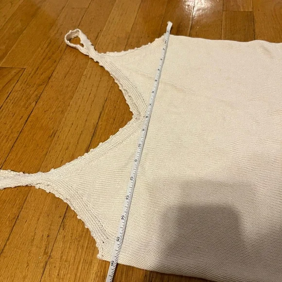 Reformation Wisteria top cream XS - Picture 6 of 8